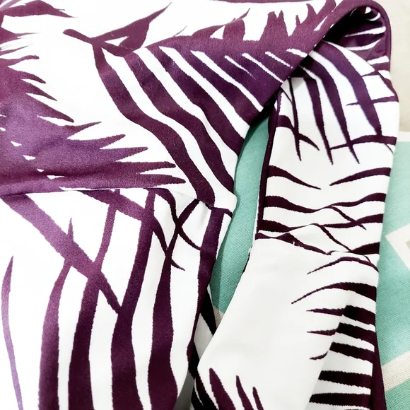 Mikoh Africa" Palm Leaf Print Swimsuit- - Picture 7 of 14